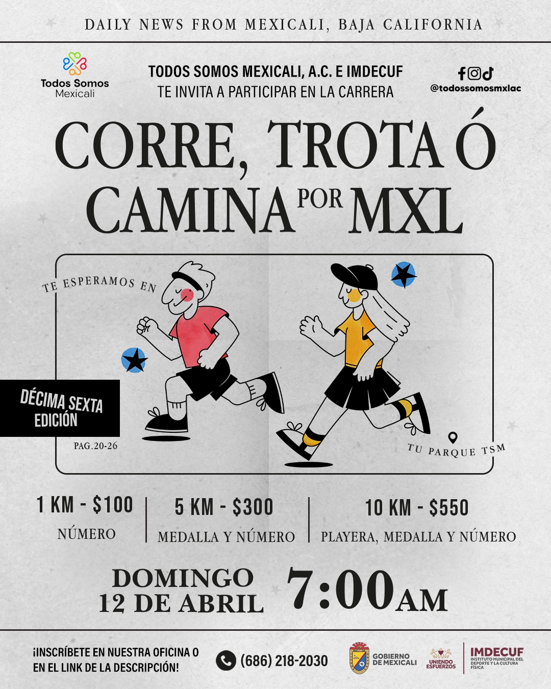 Convocatoria 2026